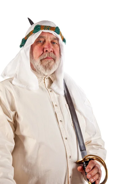 stock image Arab Man with a Sword