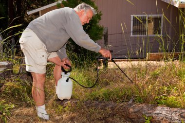 Senior Gardening clipart