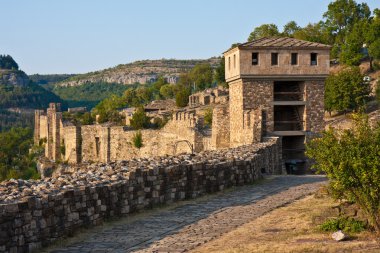 Tsarevets Fortress in Veliko Turnovo clipart