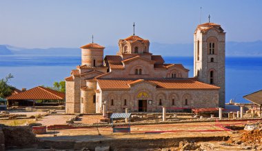 Sunrise St. Clement'ın Manastırı