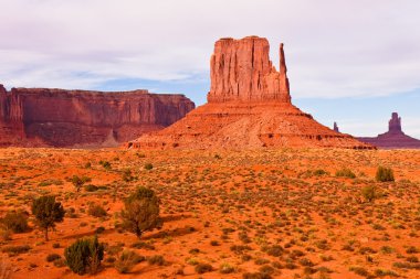 Monument Valley Scene clipart