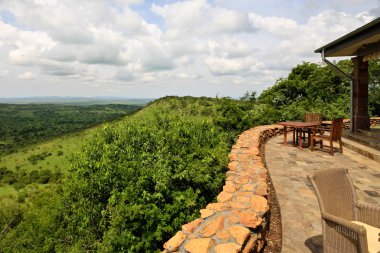 Amazing View at Singita Grumeti Reserves clipart