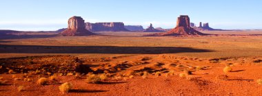 Monument Valley Sunset clipart