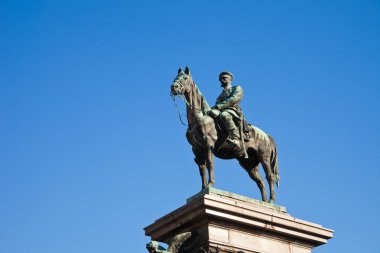 Tsar Osvoboditel Statue clipart