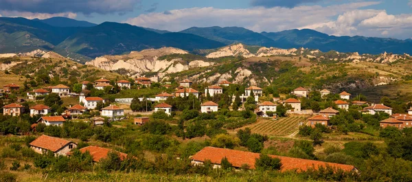 Болгарское селение — стоковое фото