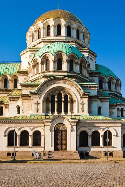 Vista lateral de Alexander Nevsky — Fotografia de Stock
