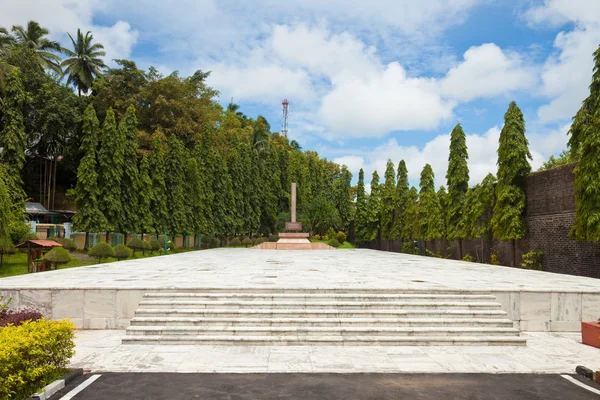 Özgürlük savaşçıları Anıtı — Stok fotoğraf