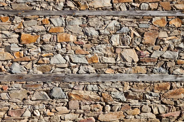 Mycket gammal husvägg — Stockfoto