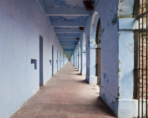 Port blair vězeňské cely — Stock fotografie