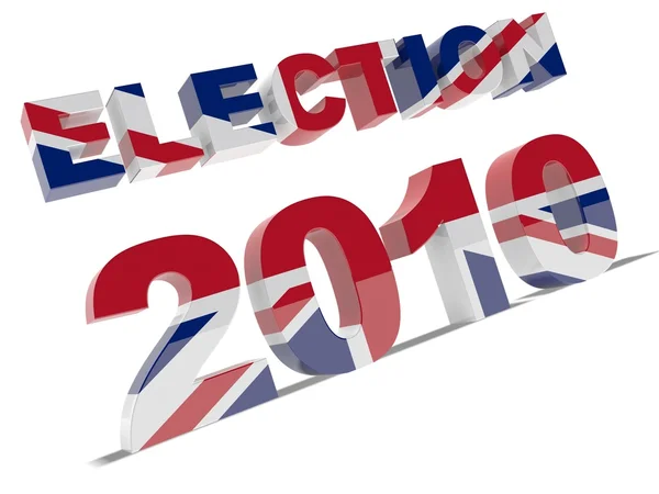 选举 2010 图库图片