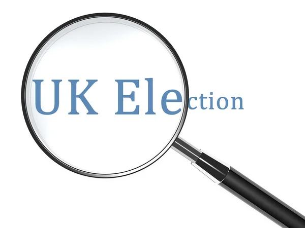 Verenigd Koninkrijk verkiezingen inspectie — Stockfoto
