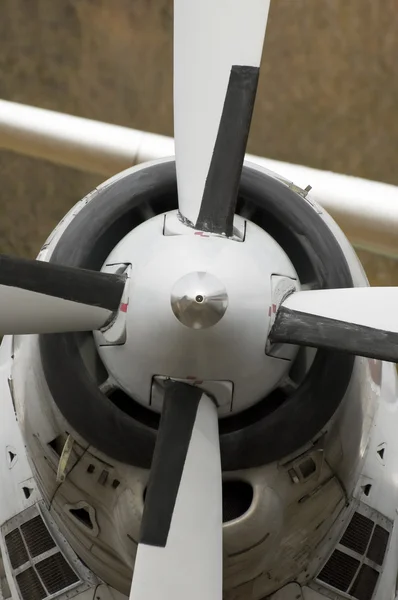 Aircraft propeller — Stock Photo, Image