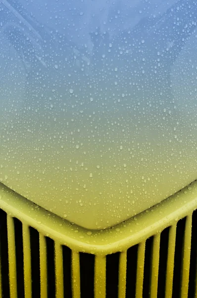 Auto grille — Stock Photo, Image