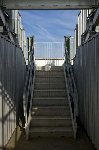 Escadaria do estádio — Fotografia de Stock