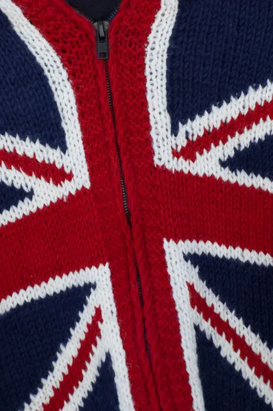 Grande-Bretagne tricotée — Photo