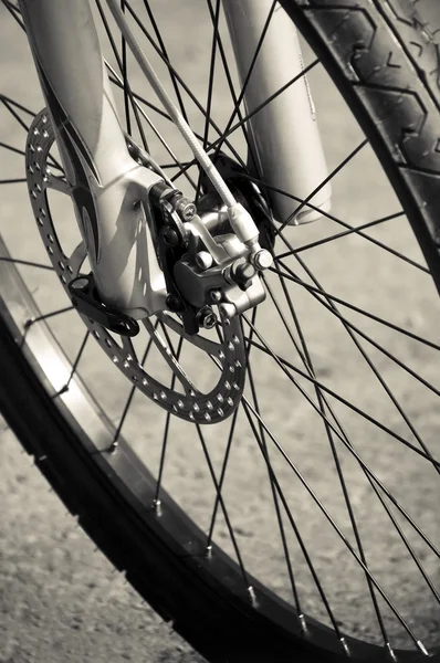 Freio de bicicleta — Fotografia de Stock