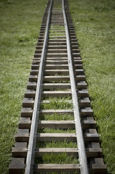 Railroad tracks — Stock Photo, Image