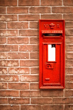 Victorian mailbox clipart