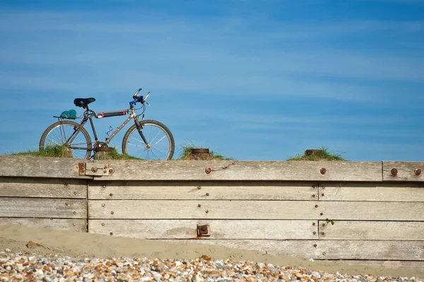 Viagem de bicicleta — Fotografia de Stock