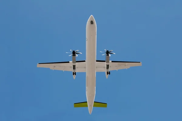 螺旋浆飞机 — 图库照片