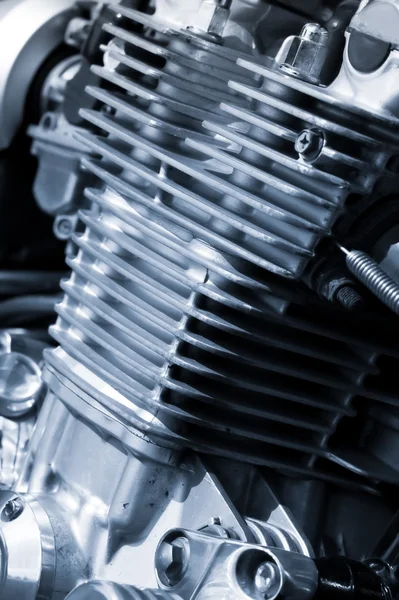 Motor de motocicleta — Fotografia de Stock