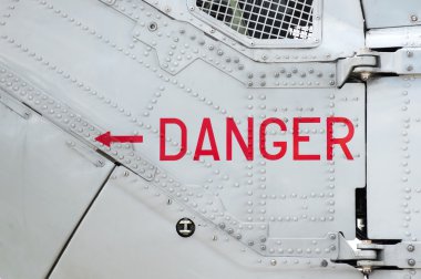 Danger sign clipart