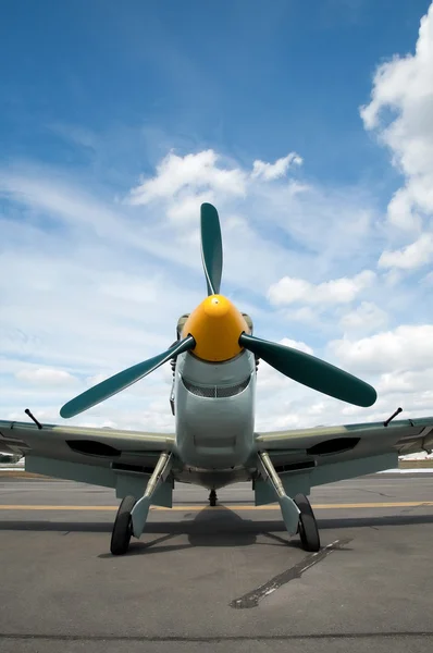 ビンテージのドイツの戦闘機 — ストック写真