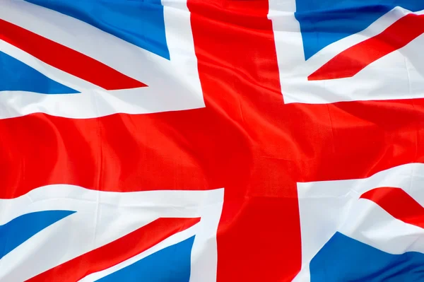 Britse vlag — Stockfoto
