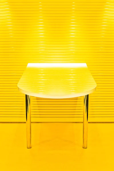 Lemon table — Stock Photo, Image