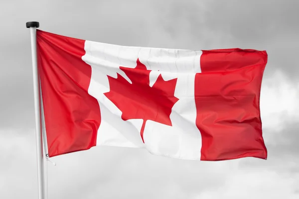 Bandiera nazionale del Canada — Foto Stock