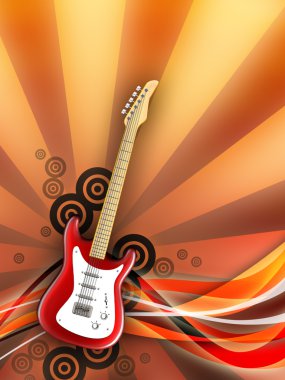 Rock music clipart