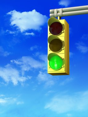 Traffic light clipart