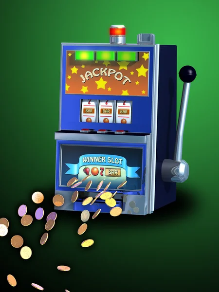 Hrací automat — Stock fotografie