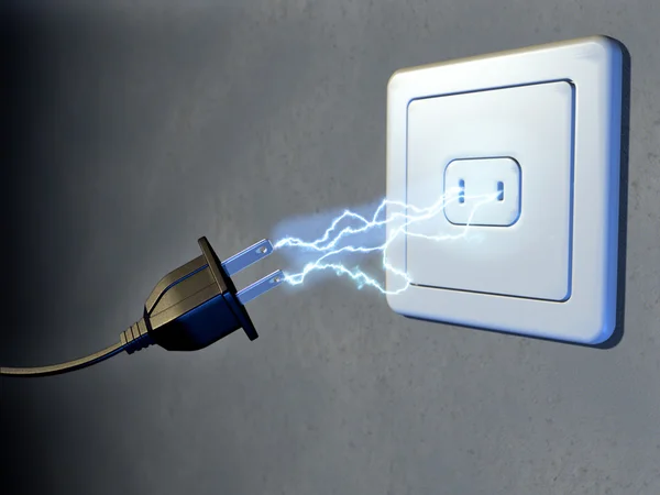 Electrical plug — Stock Photo, Image