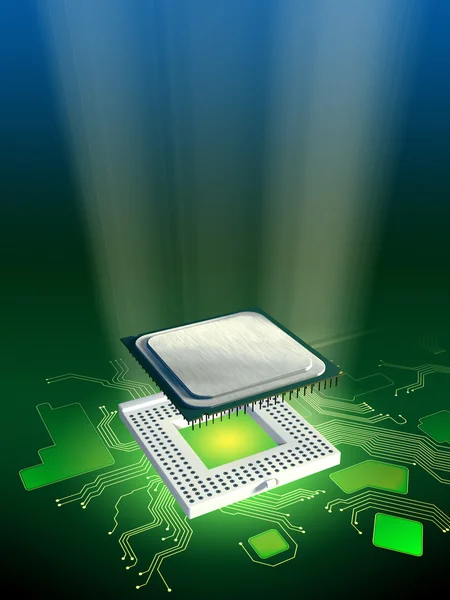 Mocy procesora — Zdjęcie stockowe