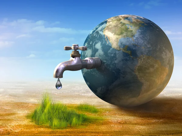 Vatten resurs — Stockfoto