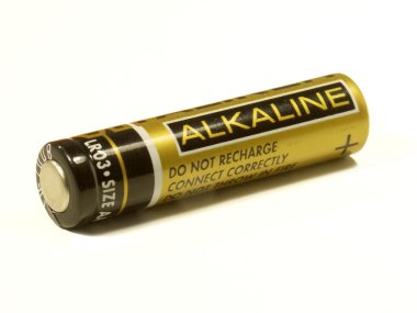 Alkaline battery clipart