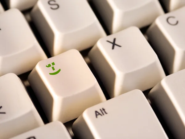 Přátelské klávesnice — Stock fotografie