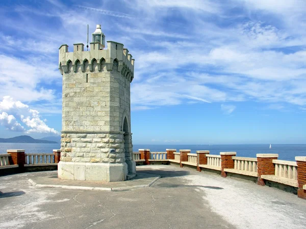 stock image White lighthouse