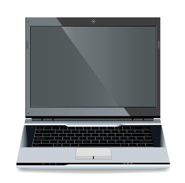 Laptop Stock Vector Image by ©cobalt88 #20808761