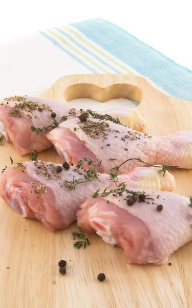 Fresh chicken meat — Stock Photo, Image