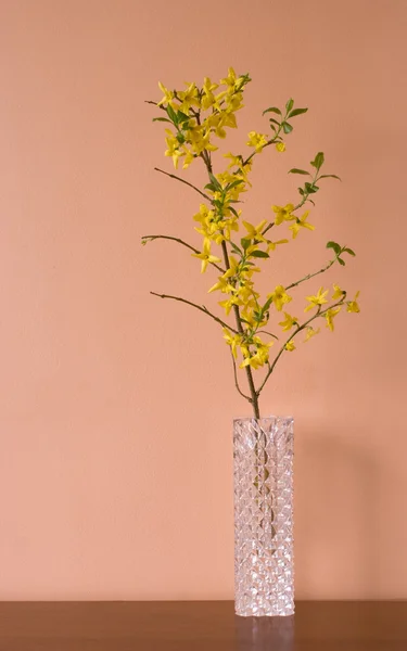 Tall beautiful flower vase — Stock Photo, Image