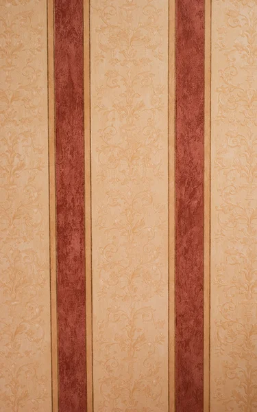 Tekstur wallpaper dengan strip — Stok Foto