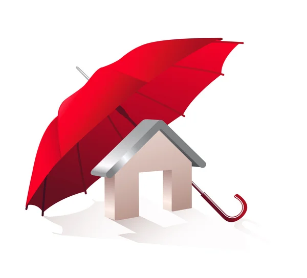 Assurance habitation — Image vectorielle