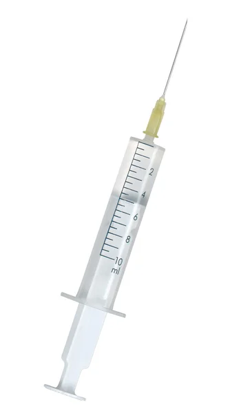 Syringe with medicine — Stock Photo, Image