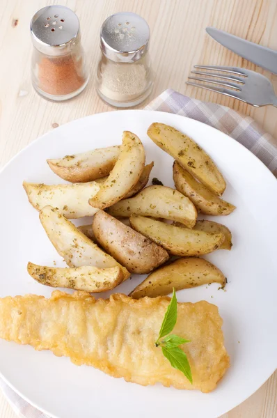 stock image Fish and chips