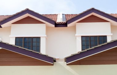 Yeni mavi gökyüzü ile Malezya Satılık evler