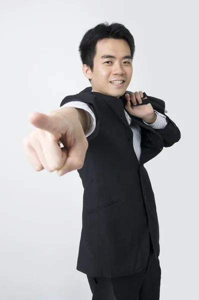 Young asian businessman — Stock Photo, Image