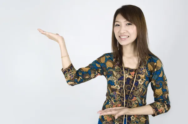 Asiatisk tjej — Stockfoto