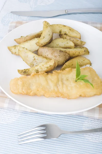 stock image Fish and chips